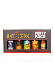 Fan Favorite Party Pack | Hot Ones Hot Sauce V5