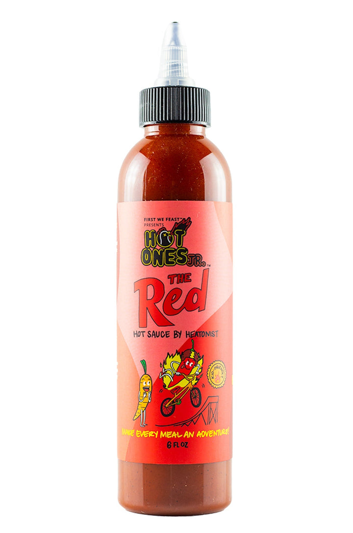 Hot Ones Jr. The Red | Hot Ones Hot Sauce G8