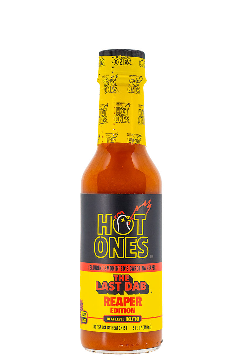 The Last Dab - Reaper Edition | Hot Ones Hot Sauce Y6