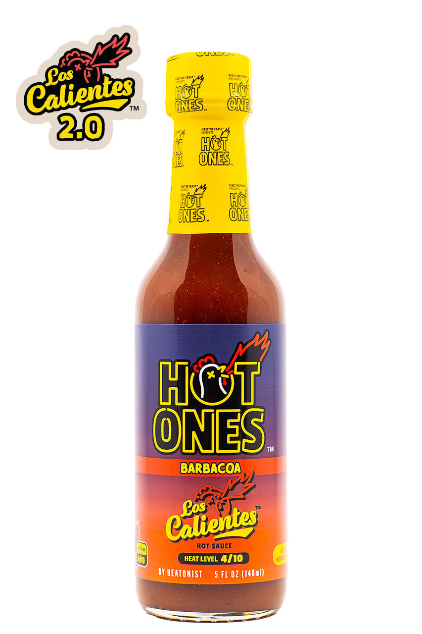 Los Calientes Barbacoa | Hot Ones Hot Sauce G2