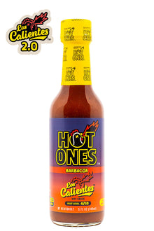 Los Calientes Barbacoa | Hot Ones Hot Sauce G2
