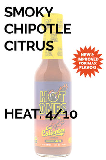 Los Calientes Barbacoa | Hot Ones Hot Sauce A4