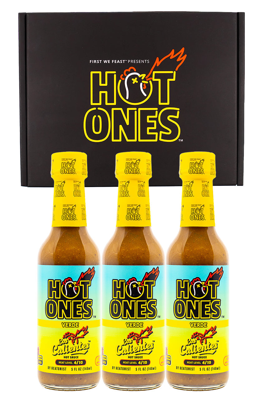 Los Calientes Verde 3-Pack X9