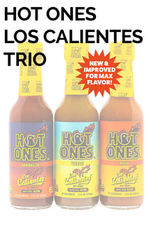 Los Calientes Trio Pack | Hot Ones Hot Sauce S7