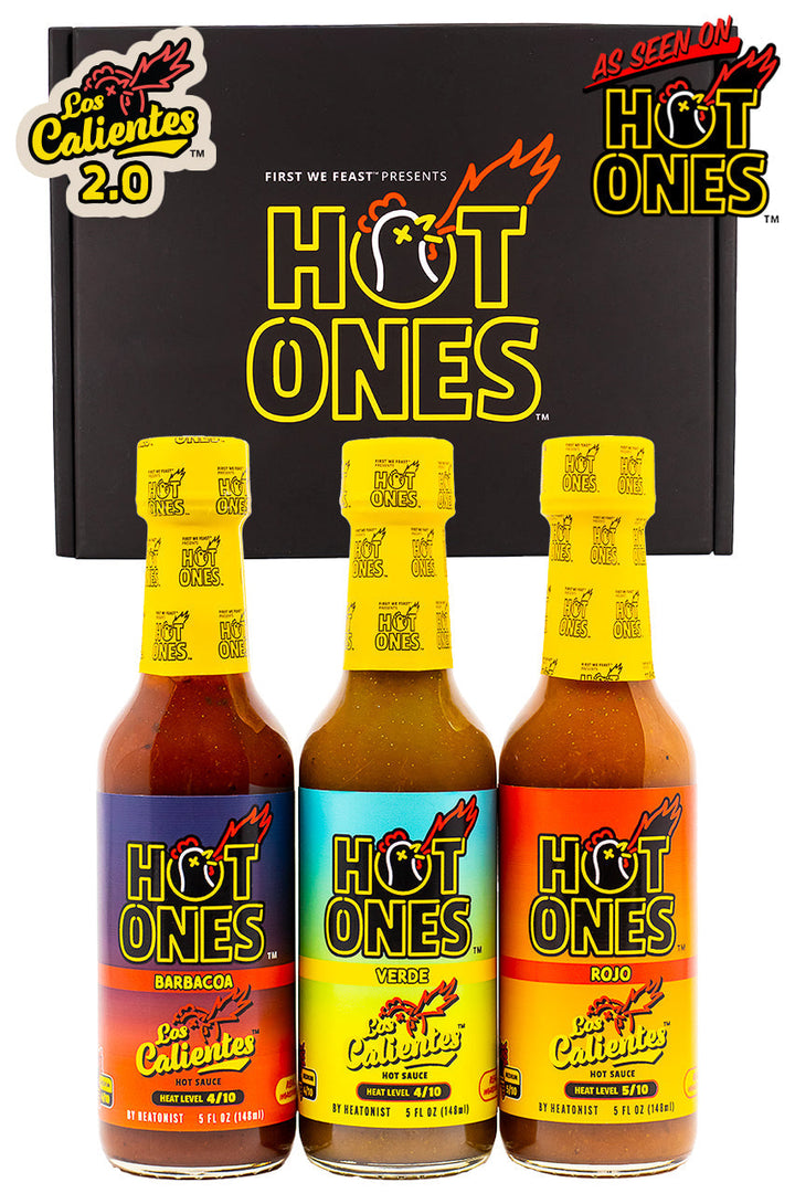 Los Calientes Trio Pack | Hot Ones Hot Sauce S7