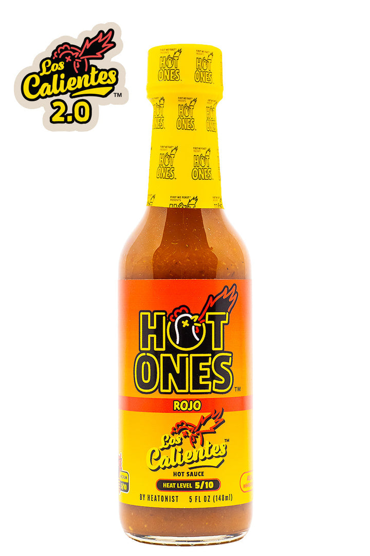 Los Calientes Rojo | Hot Ones Hot Sauce W6