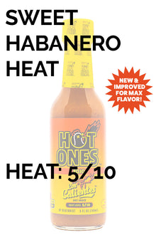 Los Calientes Rojo | Hot Ones Hot Sauce W6