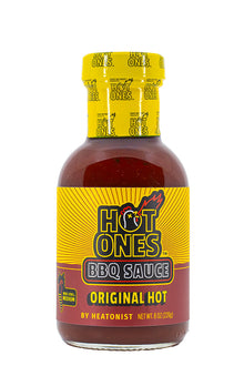 Hot Ones BBQ Trio Pack (Original / Smoked Serrano / Caribbean) T7