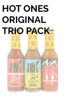 Hot Ones Trio Pack - Original | Hot Ones Hot Sauce I5