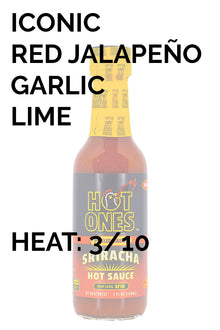 Pickled Garlic Sriracha | Hot Ones Hot Sauce V0