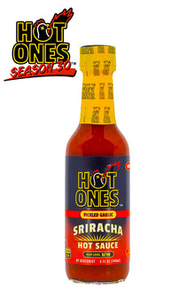 Pickled Garlic Sriracha | Hot Ones Hot Sauce A7