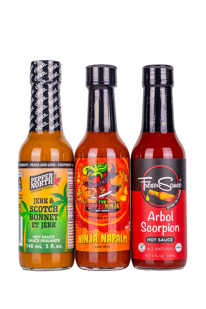 Hot Ones Hot Sauce Heat Pack - Season 25 C5