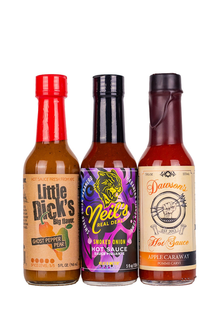 Hot Ones Hot Sauce Warmup Pack - Season 25 O0