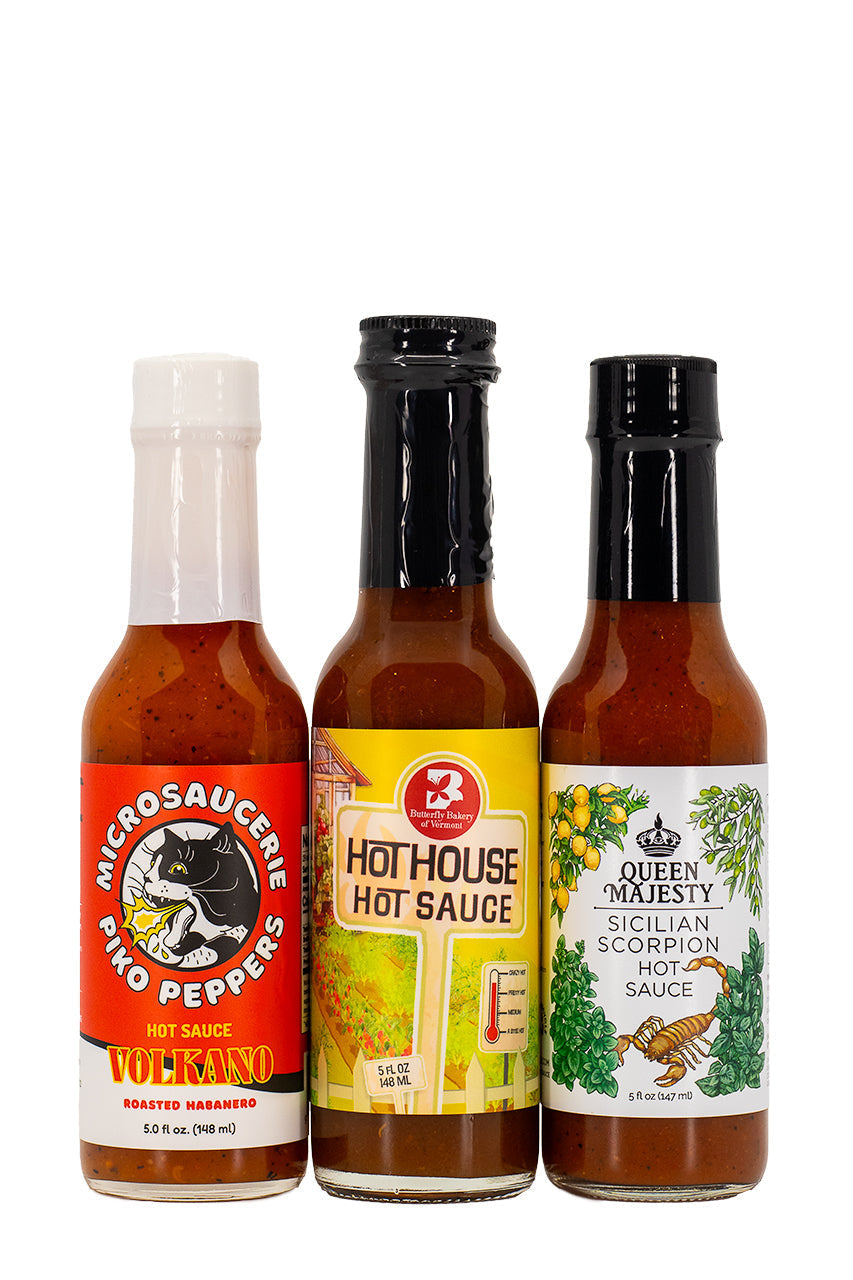 Hot Ones Hot Sauce Heat Pack - Season 26 K3