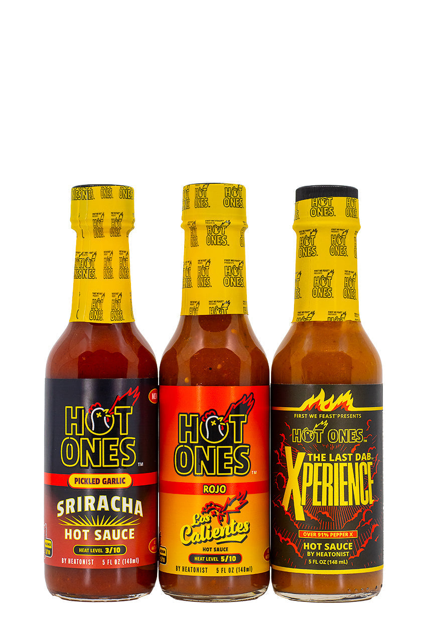Hot Ones Hot Sauce Trio - Season 26 Q0