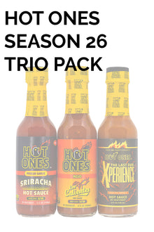 Hot Ones Hot Sauce Trio - Season 26 U0