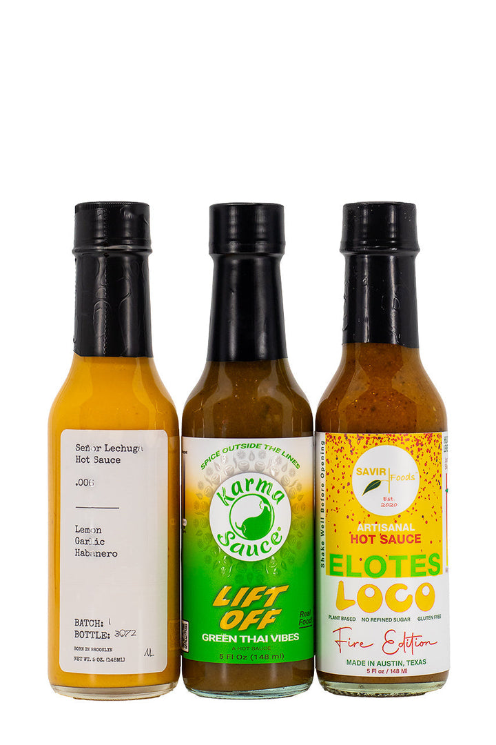 Hot Ones Hot Sauce Warmup Pack - Season 26 C4