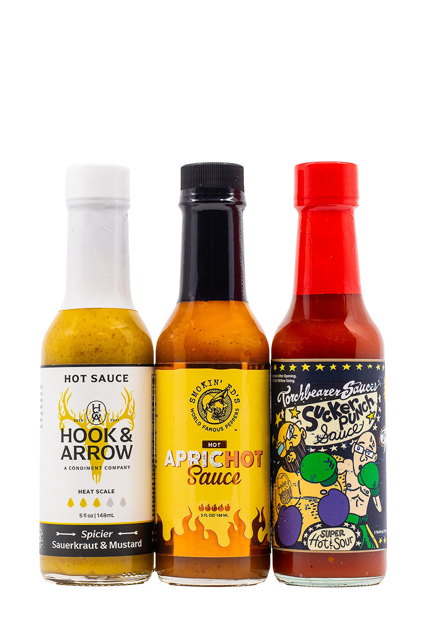 Hot Ones Hot Sauce Heat Pack - Season 27 T0