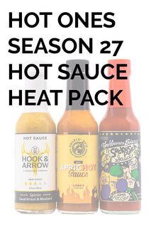 Hot Ones Hot Sauce Heat Pack - Season 27 T0