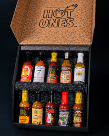 Hot Ones Hot Sauce 10 Pack - Season 27 I6