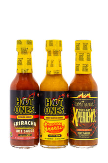 Hot Ones Hot Sauce Trio Pack - Season 27 K4