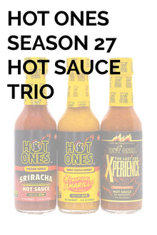 Hot Ones Hot Sauce Trio Pack - Season 27 K4