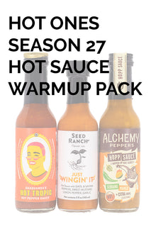 Hot Ones Hot Sauce Warm Up Pack - Season 27 E2