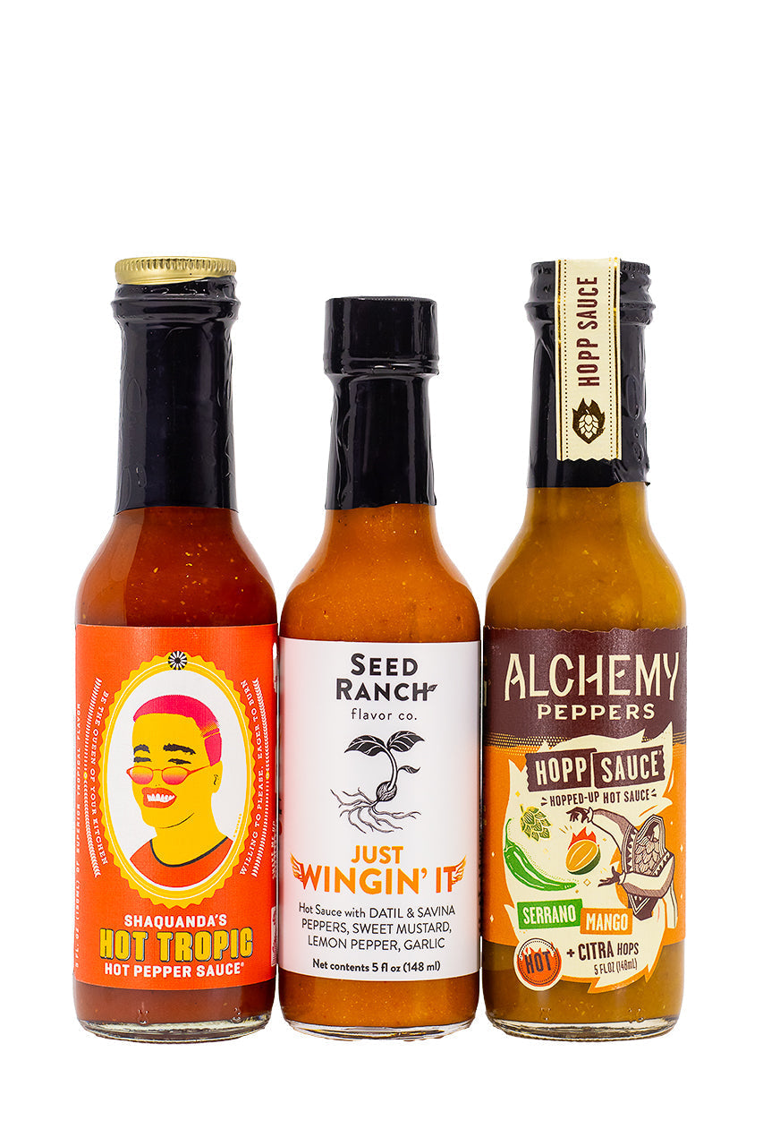 Hot Ones Hot Sauce Warm Up Pack - Season 27 E2