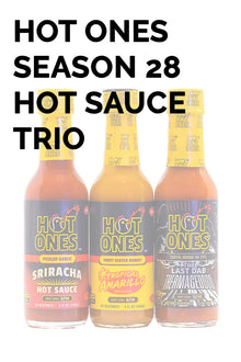 Hot Ones Hot Sauce Trio Pack - Season 28 D4