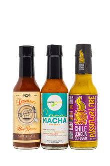 Hot Ones Hot Sauce Warm Up Pack - Season 28 H2