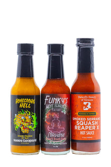 Hot Ones Hot Sauce Heat Pack - Season 29 P1