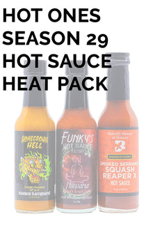 Hot Ones Hot Sauce Heat Pack - Season 29 R6