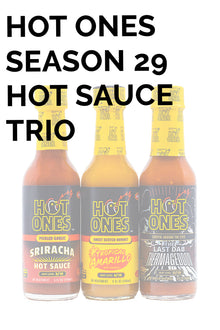 Hot Ones Hot Sauce Trio Pack - Season 29 Z5