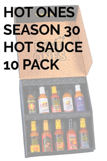 Hot Ones Hot Sauce 10 Pack - Season 30 K6