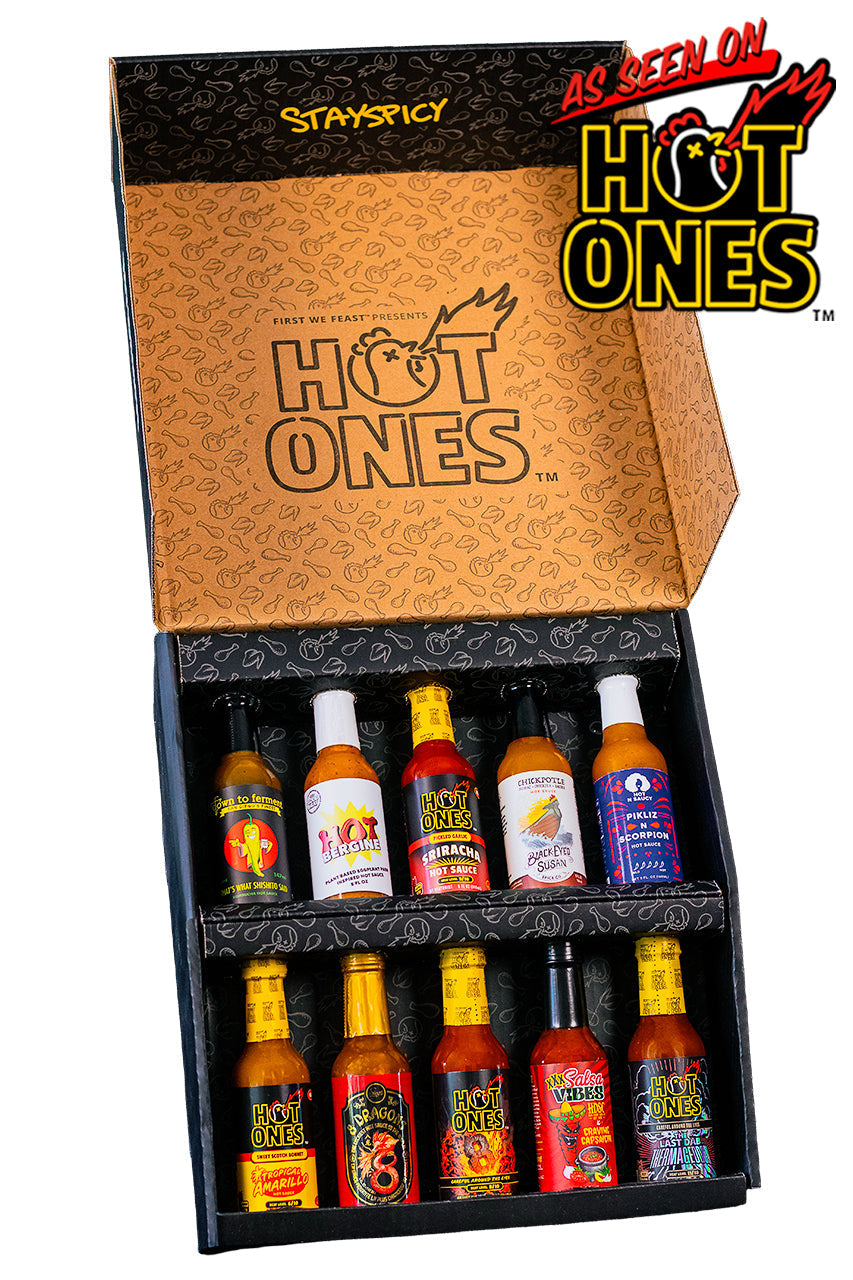 Hot Ones Hot Sauce 10 Pack - Season 30 K6