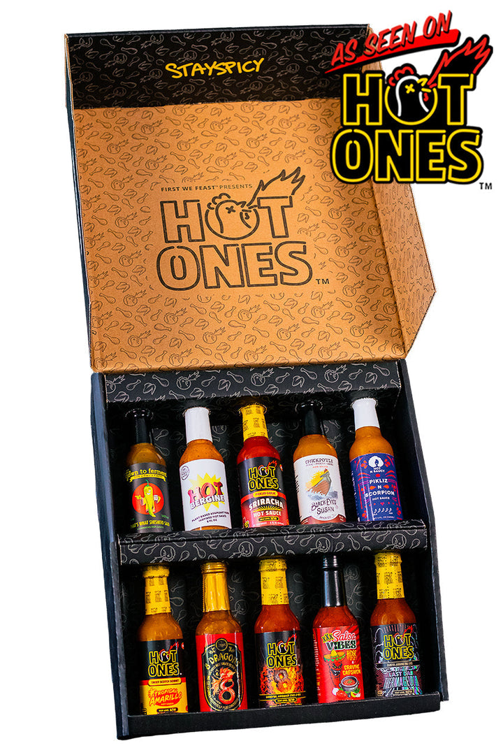 Hot Ones Hot Sauce 10 Pack - Season 30 K6