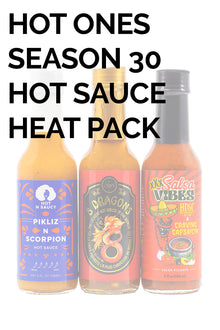 Hot Ones Hot Sauce Heat Pack - Season 30 M8