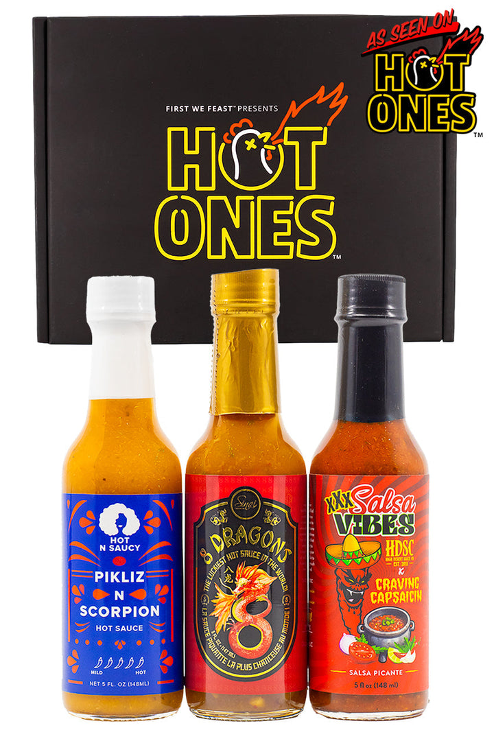 Hot Ones Hot Sauce Heat Pack - Season 30 M8
