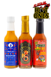 Hot Ones Hot Sauce Heat Pack - Season 30 M8