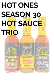 Hot Ones Hot Sauce Trio Pack - Season 30 T1