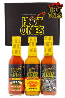 Hot Ones Hot Sauce Trio Pack - Season 30 T1