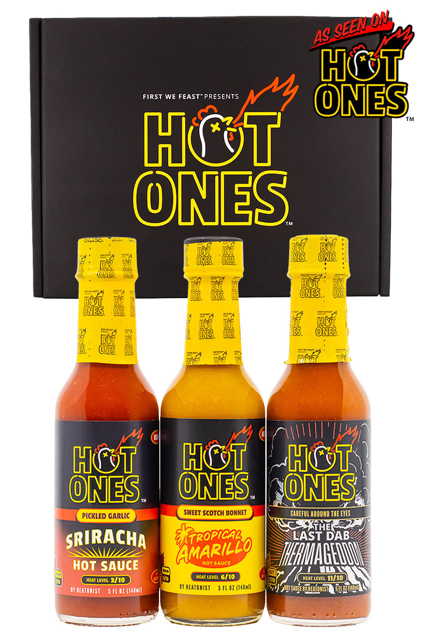 Hot Ones Hot Sauce Trio Pack - Season 30 C1