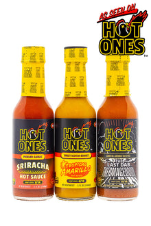 Hot Ones Hot Sauce Trio Pack - Season 30 T1