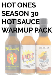Hot Ones Hot Sauce Warm Up Pack - Season 30 T9
