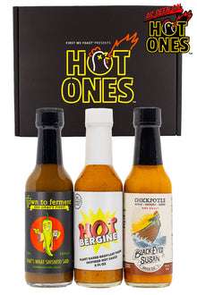 Hot Ones Hot Sauce Warm Up Pack - Season 30 P8