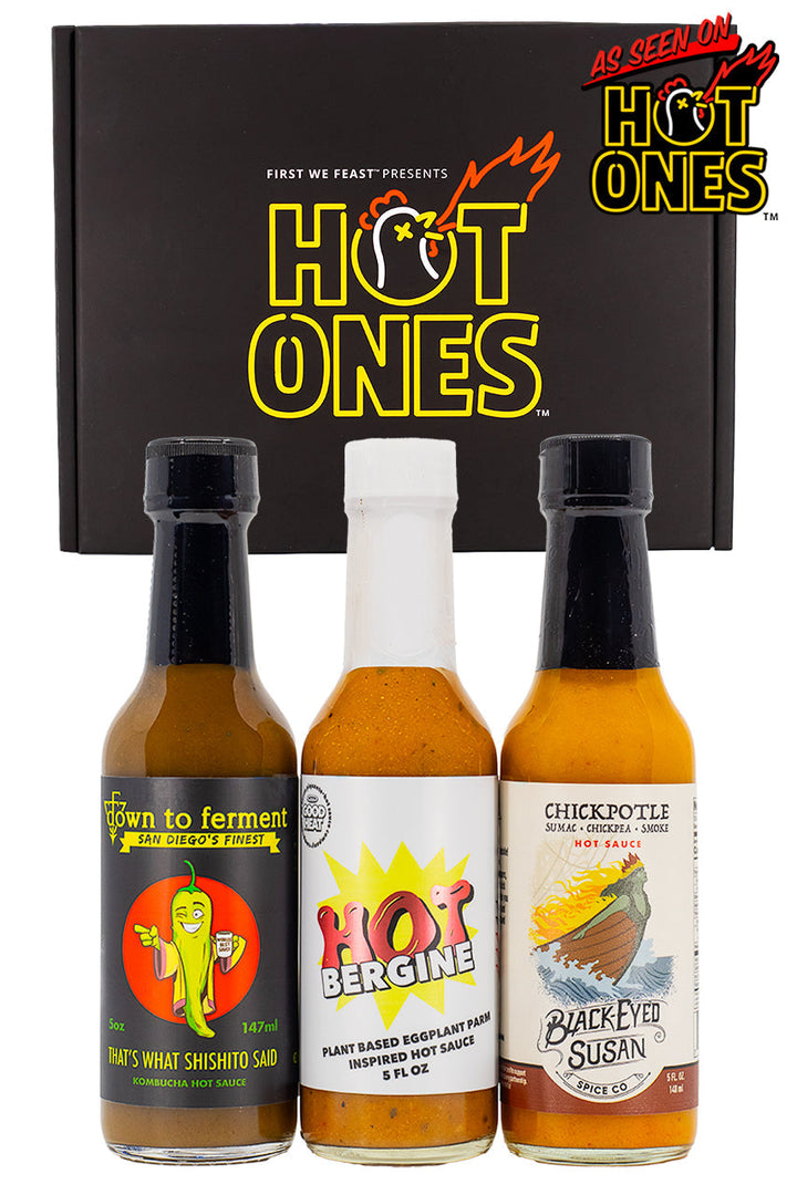 Hot Ones Hot Sauce Warm Up Pack - Season 30 P8