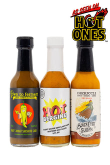 Hot Ones Hot Sauce Warm Up Pack - Season 30 P8