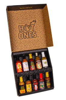 Hot Ones Hot Sauce 10 Pack - Season 27 I6