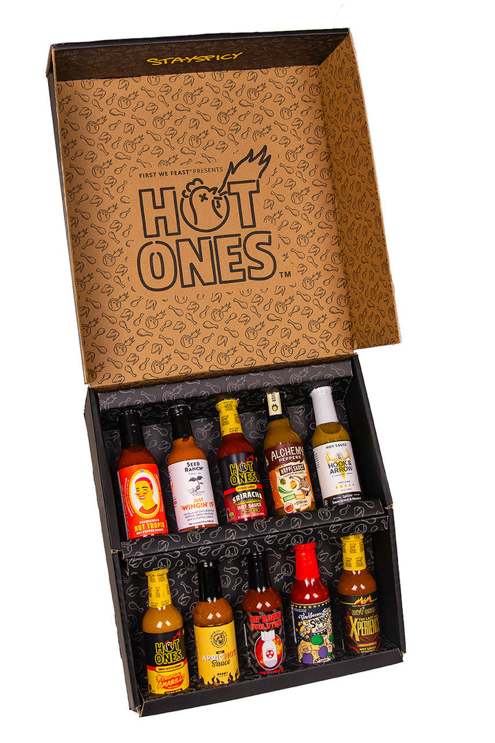 Hot Ones Hot Sauce 10 Pack - Season 27 I6