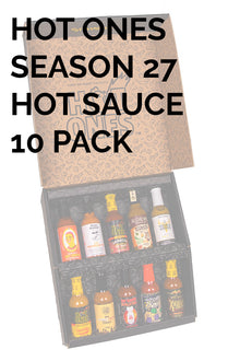 Hot Ones Hot Sauce 10 Pack - Season 27 I6